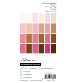 CCL-FR-PP117 CraftLab Mini Paperpad Partea Friendz nr.117