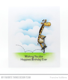 MFT-1603 My Favorite Things Jumping Giraffe Die-namics