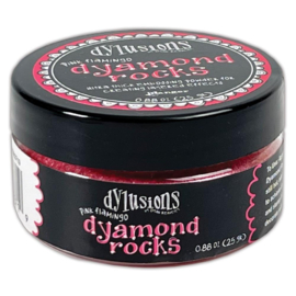 DYMR83719 Dylusions Dyamond Rocks Pink Flamingo