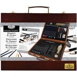 513884 Wooden Box Art Set