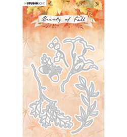 SL-BF-CD57 StudioLight Cutting Die Autumn leaves Beauty of Fall nr.57