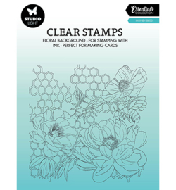 SL-ES-STAMP425 StudioLight Honey bees Essentials nr.425