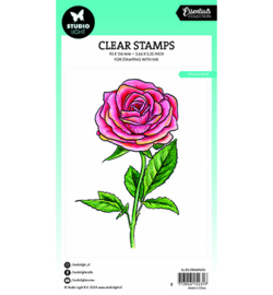 SL-ES-STAMP693 StudioLight Single rose Essentials nr.693