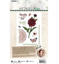 JMA-ES-STAMP65 StudioLight  JMA Clear Stamp Dahlia Essentials nr.65