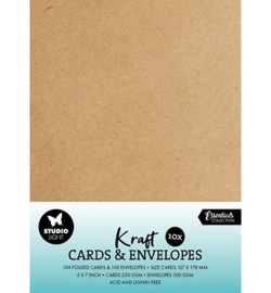 SL-CO-CE08 - SL Cards & Envelopes Kraft Consumables nr.08