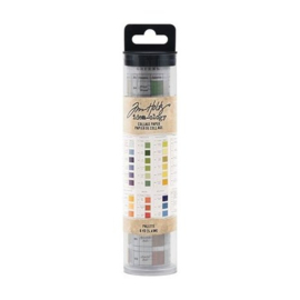 TH94312 Tim Holtz Collage Paper Palette