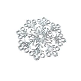 EC2052 Elizabeth Craft Metal Die Snowflake doily