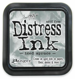 TIM32878 Tim Holtz Distress Ink Pad Iced Spruce