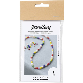 977611 Creativ Company Mini Hobbyset Sieraden, Zoetwaterparel halskettingen