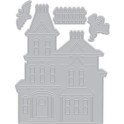 520990 Hero Arts Paper Layering Dies Haunted House