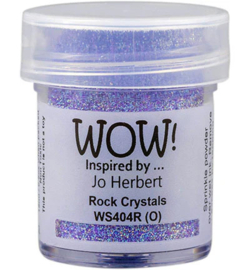 WS404R - Wow Embossing Glitters, Rock Crystals - X *Jo Herbert*
