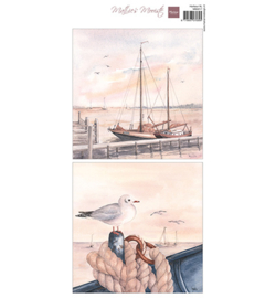 MB0217 Marianne Design Knipvel, Mattie's Mooiste - Harbor XL