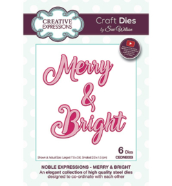 CEDNE003Creative Expressions Merry & Bright