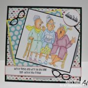 251867 Art Impressions Clear Stamps Dare To Be Fabulous