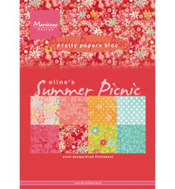 PB7056 Pretty Papers Blocks Eline's Summer picnic