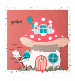 CCL-ES-CD414 CraftLab Mushroom house Essentials nr.414