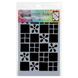 DYS75301 Ranger Dylusions Stencils Square Dance Small