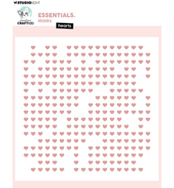 CCL-ES-MASK370 CraftLab CCL Masks Hearts Essentials nr.370