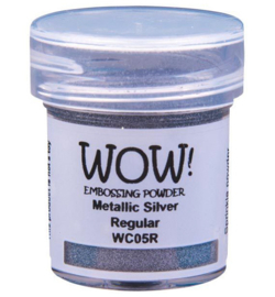 WC05R  Wow! Metallic powder Silver