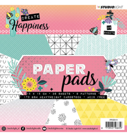 PPCR111 Paper Pad Create Happiness nr.111