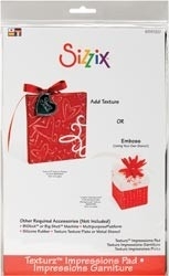 655120 Sizzix BIGkick/Big Shot Texturz Impressions Pad