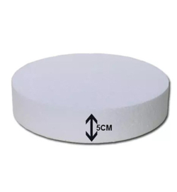 Piepschuim Vorm Cilinder hoogte 5cm en dia 5cm