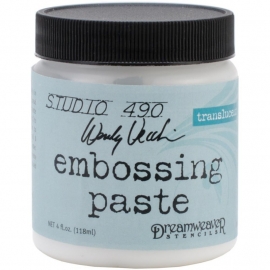 276919 Studio 490 Embossing Paste Transluscent