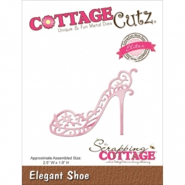 CCE137 CottageCutz Elites Die Elegant Shoes
