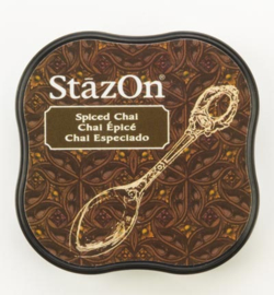 SZM-45 Tsukineko Stazon Midi Ink Pad Spiced Chai