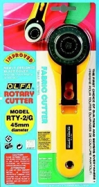 114975/1455 Olfa Rotary Cutter 45 mm