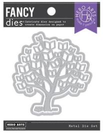 652511 Hero Arts Fancy Dies Tree Of Knowledge