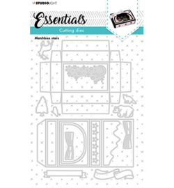 SL-ES-CD114 Cutting Die Matchbox Essentials nr.114