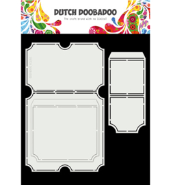 470.713.749 Dutch DooBaDoo Card Art Tickets