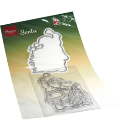 HT1669 Marianne design stempel Hetty's Santa