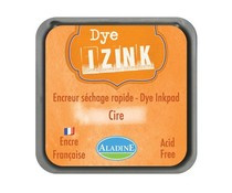 19252 Aladine Inkpad Izink Dye Orange Cire