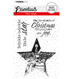 BL-ES-STAMP112 - BL Clear stamp Star Essentials nr.112