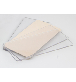 Transparent plate Touros-mini 165x78x3mm