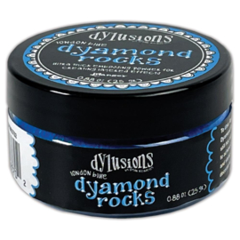 DYMR83702 Dylusions Dyamond Rocks London Blue