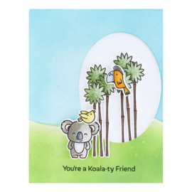 SDS173 Spellbinders Stamp & Die Set Playful Koalas