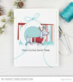 CS-608 My Favorite Things Jolly Molly Clear Stamps