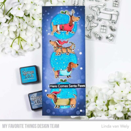 CS-608 My Favorite Things Jolly Molly Clear Stamps