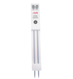 Breinaald met knop aluminium 40cm 7.00mm