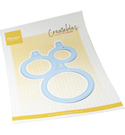 LR0877 Marianne Design Creatables Layout Baubles