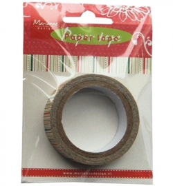 PT2320 Paper Tape - Christmas Stripes