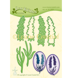 455893 Cutting & embossing Lavendel