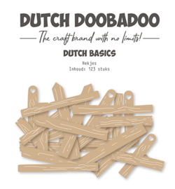 472.953.005 Dutch DooBaDoo Die Cuts Hekjes