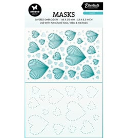 SL-ES-MASK-306 - Hearts Essentials nr.306