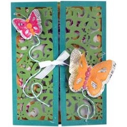 661390 Sizzix Thinlits Dies Butterflies Gatefold Card By Lori Whitlock