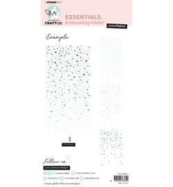 CCL-ES-EMB11 Snowflake kisses Essentials nr.11