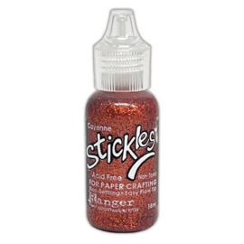 SGG85898 Ranger Stickles Glitter Glue cayenne 15ml